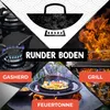 Flavemotion Wok + Wokring für Gasherd, Grill Produktbild-Vorschau 4