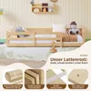 Montessori Bodenbett 90x200 cm Kinderbett aus Massivholz Produktbild-Vorschau 7