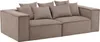 Venture Home Sofa Gillholmen Braun Produktbild-Vorschau 12