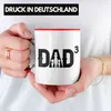 Trendation - Vater 3 Kinder Tasse Geschenk Lustiger Spruch Produktbild-Vorschau 2