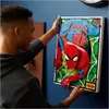 Lego LGO ART THE AMAZING SPIDER-MAN SPIDER-MAN Voir les images du produit 10