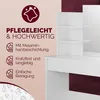 CASARIA® Schminktisch mit Spiegel weiß Produktbild-Vorschau 5