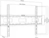 TV Wandhalterung Maclean, max VESA 600x400, 32-100", 80kg, Produktbild-Vorschau 7