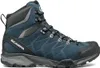 ZG Trek GTX Trekking Schuhe für Herren von Scarpa in Dunkelblau mit Schnürung und verstärkter Sohle. Produktbild-Vorschau