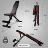 Mobiclinic Fit klappbare Hantelbank Multifunktion 200kg Produktbild-Vorschau 2