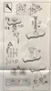 Diagram showing installation steps for a kitchen faucet. Produktbild-Vorschau