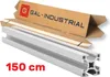 GAL-INDUSTRIAL | Konstruktionsprofil Aluminium Produktbild-Vorschau 1