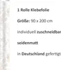 2 x 0,9 m selbstklebende Folie - Blätter creme Klebefolie Produktbild-Vorschau 6