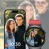 INF IP68 Wasserdichte Smartwatch mit EKG, Herzfrequenz und Produktbild-Vorschau 8