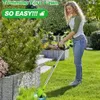 Akku-Rasentrimmer 21V mit 2 Akku und Ladegerät, 3-in-1 Produktbild-Vorschau 5