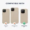 kwmobile Handyhülle für iPhone 15 Pro Hülle, für iPhone 15 Produktbild-Vorschau 2
