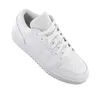 Nike AIR JORDAN 1 Low - Chaussures Femme Blanc 553560-130 , Voir les images du produit 4