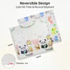 CCLIFE Baby Spielmatte Krabbelmatte 196x176x1cm, Produktbild-Vorschau 4
