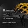 Crom mehrfarbig L 57-62 cm - amber black glossy Produktbild-Vorschau 6