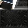 Fußmatte Tivoli 50x80 cm Schwarz – für Innen & Außen, Produktbild-Vorschau 2