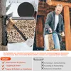 LZQ Handmatige houtklover, houtklover voor wandmontage, Productafbeelding-voorbeeld 5