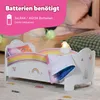 BABY born Regenbogenbett mit Regenbogenlichtern und Produktbild-Vorschau 7
