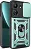A phone case with a ring stand and camera cover. Produktbild-Vorschau