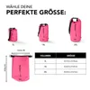 Where Tomorrow PVC dry bag - Style 02 - 10L - pink Produktbild-Vorschau 9