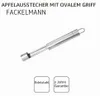 Fackelmann Vide-pomme POIGNÉE OVALE, vide-pomme en acier Voir les images du produit 9