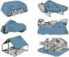weiss 180 g/m²  3 x 5 (15m²) Abdeckplane Produktbild-Vorschau 2