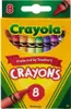 Crayola | Pastelli a cera per bambini - 8 colori - Atossici Anteprima dell’immagine prodotto 1