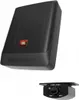 A black JBL Bass Pro Nano subwoofer and a separate control unit are shown against a white background. Voir les images du produit
