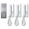Siedle SET CA 812-3 E/W, Kabel, Nerezová ocel, Bílá, Zeď Náhled obrázku produktu 2