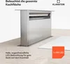 Klarstein Royal Flush Eco 75 Downdraft Dunstabzugshaube -  Produktbild-Vorschau 4