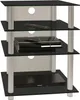 Hifi Möbel Rack Alu Glas Phono Bilus Produktbild-Vorschau 6