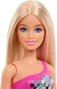 Mattel Barbie Beach Puppe mit pinken Badeanzug DWJ99 HDC50 Produktbild-Vorschau 6