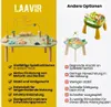 Laavir Holz-Aktivitätstisch Baby - Montessori Spieltisch Produktbild-Vorschau 6