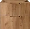 RODAN | Meuble sous lavabo - Marron - 140 cm - 4 Tiroirs Voir les images du produit 13
