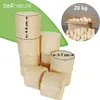 be4nature Dřevěný briket 2 × 12,5 kg, Kulatý briket ze 100% Náhled obrázku produktu 2