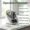 Teigvermeider Ersatz Messer-Schutz für Thermomix TM6 TM5, Produktbild-Vorschau 4
