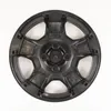 15" Zoll Radkappe Schwarz/Silber Radzierblende Radblende Produktbild-Vorschau 3