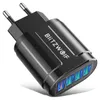 BlitzWolf 48W 4 USB Anschlüsse QC 3.0 Schnellladegerät Wand Produktbild-Vorschau 1