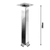 Hettich Möbelfuß Edelstahl-Optik 25 x 25 x 200 mm Produktbild-Vorschau 2
