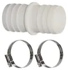 HAF 2x Schlauchverbinder mit 32mm x 32mm | Schlauchtülle x Produktbild-Vorschau 2