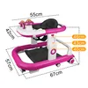 3 in1 Klappbar Lauflernhilfe Babywalker Spiel- und Produktbild-Vorschau 7