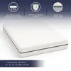 The White Stone Matratze 140x200 cm aus Hypoallergenem Produktbild-Vorschau 5