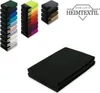Doppelpack Jersey Spannbettlaken Premium Schwarz 60 x 120 - Produktbild-Vorschau 1