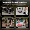 Dunlop Digitale Fahrradpumpe - Fahrrad Pumpe mit Digitalem Produktbild-Vorschau 9