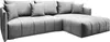 A light gray sectional sofa with multiple cushions is shown against a white background. Produktbild-Vorschau