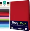 Buymax Topper Spannbettlaken Jersey Spannbetttuch 100% Produktbild-Vorschau 1