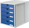HAN 1450-14 Boîte à tiroirs SYSTEMBOX - A4/C4, 5 tiroirs Voir les images du produit 2