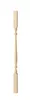 Balustraden Pfosten gedrechselt 4 x 4 x 91 cm (101) Produktbild-Vorschau 1