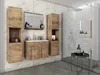 Set da bagno MAYRA XL - castagna Anteprima dell’immagine prodotto 1