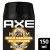 6x Axe Deospray - Gold Magnum Caramel Billionaire 150ml Produktbild-Vorschau 5