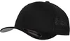 Flexfit Mesh Trucker Trucker Cap mit BW schwarz L/XL Anteprima dell’immagine prodotto 15